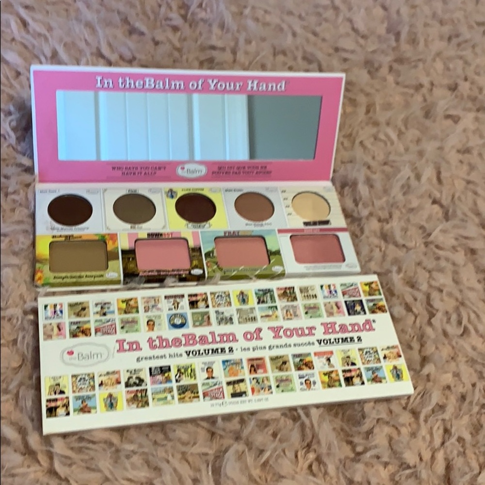 In the Balm of your Hands volume 2 Face Palette